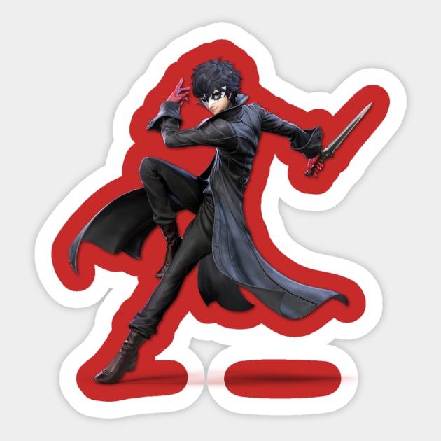 Joker Smash Sticker by BlacIyc